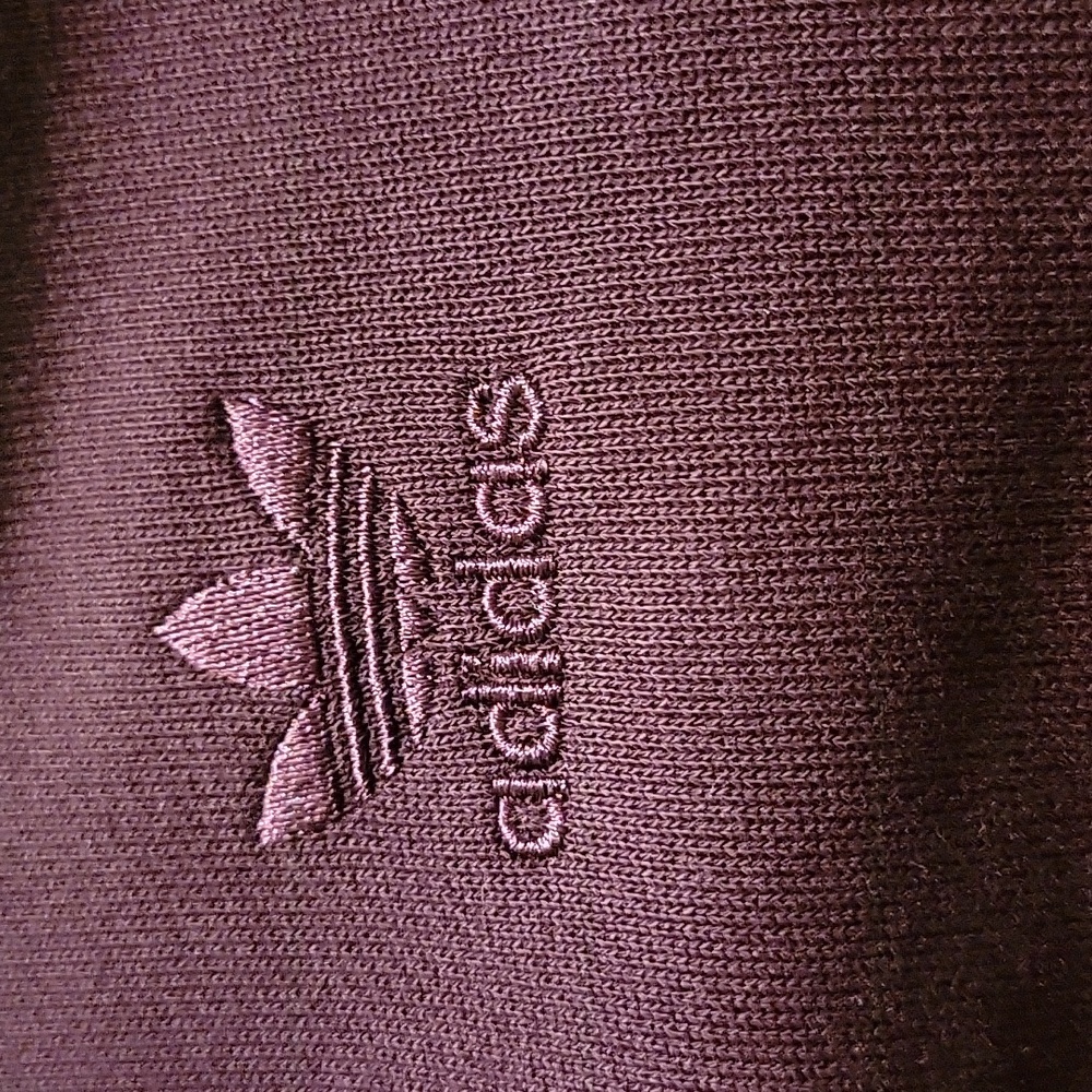 Adidas Original Hoodie Logo Three Stripes Pullover Multi Color SweatshirtSize 1X - Picture 15 of 16